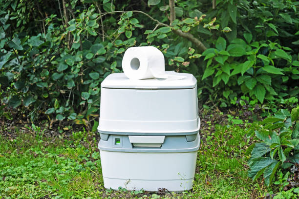 Best Portable restroom trailer rental  in Cumberland Head, NY